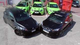 FORD FOCUS RS RS500 - OPTIMUS RS DIRECT BRISTOL