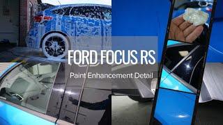 *CUSTOMER REACTION* Ford Focus RS - Paint Enhancement Detail.