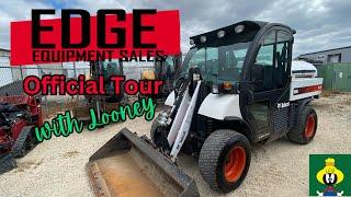 EDGE Equipment Sales Official Tour with LooneyFarmGuy