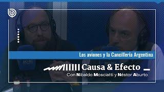 Análisis | Los aviones y la Cancillería Argentina