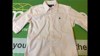 Ralph Lauren Sport Womens Super Slim Fit Button-Up Shirt Size 6