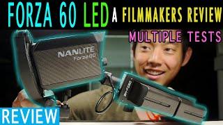 Nanlite Forza 60 in depth Review | Battery Grip | vs Sokani x60 | Practical Tests