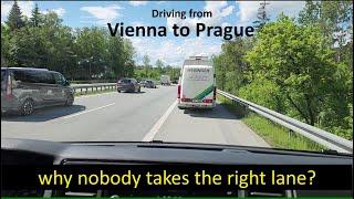 Driving from Vienna to Prague | Central Europe Road Trip | Campervan [EP 1]