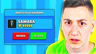 RICEVO L'INVITO HORROR DA SAMARA SU BRAWL STARS!