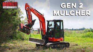 Mongo Gen2 Forestry Mulcher: The Ultimate Land Clearing Solution