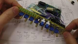 Cascading Baby8 sequencers - Modular in a Week 10.5