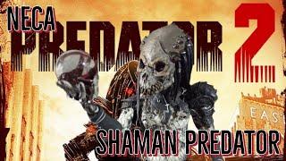 Unboxing NECA - Ultimate Shaman Predator Figure!