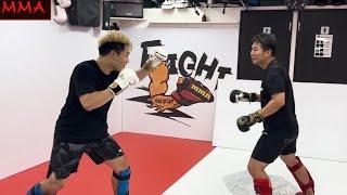 MMAで樋口さんをボコボコにしてみた