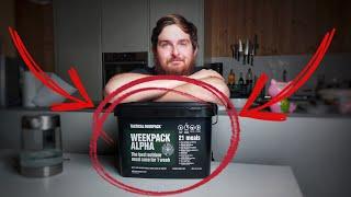 7 TAGE TACTICAL FOOD | WEEKPACK ALPHA 21 MEALS | MEINE EHRLICHE MEINUNG!