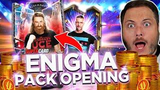 CRAZY 35k Credits ENIGMA Pack Opening! Can I Get SAMI ZAYN?! | WWE SuperCard