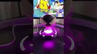 This looks sick while gaming!! #pokemon #ghastly #pokemoncards #pokemontiktok #pokemoncommunity