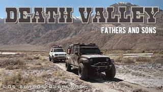 Father and son expedition to Death Valley