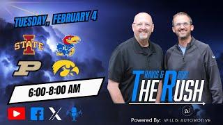 The Rush With Travis and Ross-Tuesday, February 4, 2025