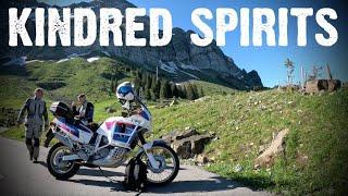 Switzerland|Spring '24: The Grand Tour|Day 3/Part 1|The common bond of motorcycling|Life on the road