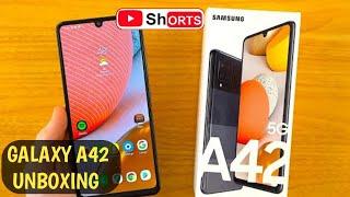 Samsung 5G Smartphone - Galaxy A42 Unboxing & First Look - #shorts #youtubshorts #TGFamily