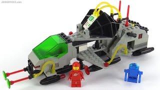 Rare LEGO Classic Space set #1968 from 1985: Heavy Payload Spaceship!