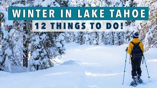 Lake Tahoe Winter Guide 2024: TOP Winter Activities in Lake Tahoe