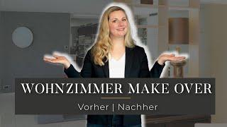 Vorher/ Nachher: Wir geben dir Einblick in unser Wohnzimmer MAKEOVER 