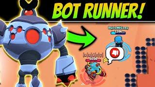 BOT Runner with Most Powerful Brawlers!