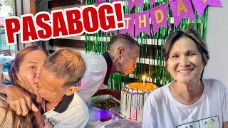 BIRTHDAY CELEBRATION NI PAPA! (ANG DAMING HANDA!) 