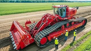 This construction machine works faster than 10,000 workers! Super power!