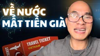 Về Việt Nam chơi 3 tháng, bị đòi lại tiền già SSI? Làm sao bây giờ?