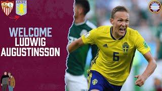 LUDWIG AUGUSTINSSON JOINS ASTON VILLA ON LOAN