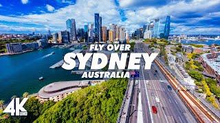 Sydney, Australia  in 4k Ultra HD Drone Video