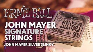 John's vs Standard Strings | Ernie Ball John Mayer Silver Slinky