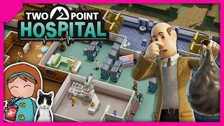  Two Point Hospital (EXCLUSIVE Peeping At)