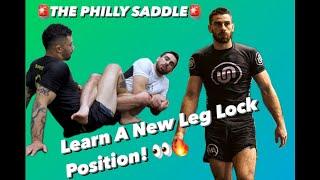 The Philly Saddle Leg lock breakdown