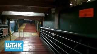 How to take the Star Ferry Tsim Sha Tsui to Central and walk to Central station - Walkthrough HK