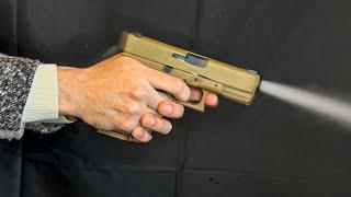 Glock 19x vs. glass and metal  (3Joule)      #umarex #airgun #airgunshooting