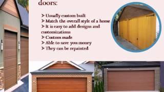 Timber Look Garage Doors