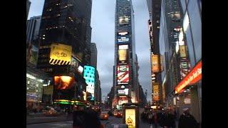 Times Square & More 2005   4K