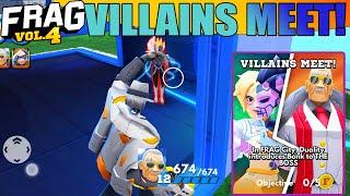 FRAG Pro Shooter - VILLAINS MEET!Gameplay Walkthrough(iOS,Android)