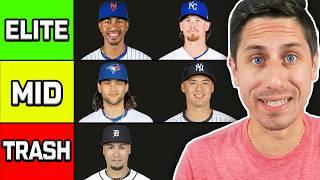 Ranking Every MLB Shortstop Tier List