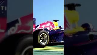 Red Bull Racing F1 Stunt on Burj Al Arab Helipad with David Coultard