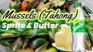 How to cook Buttered Tahong (Mussel) in Sprite