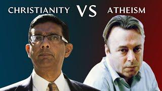 Atheism vs. Christianity | Christopher Hitchens debates Dinesh D'Souza