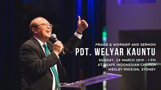 Pdt. Welyar Kauntu - Praise & Worship at Agape Church at Wesley, Sydney Australia