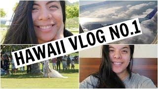 HAWAII VLOG NO. 1 | Jasmine Celeste Vlogs
