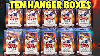 2024 TOPPS UPDATE HANGER BOX OPENING!!!