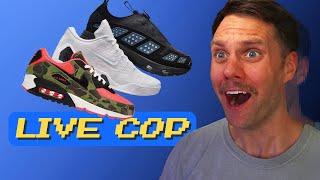 LIVE COP: Nike Air Max SNDR, Kobe 9 Low & Air Max 90 Duck Camo