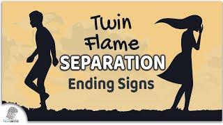 Twin Flame Separation Ending Signs ( Soul Contract ) - Dark Night of the Soul