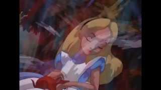 Lost in Wonderland - Barbra Streisand (with "Alice in Wonderland" - 1951) / HD