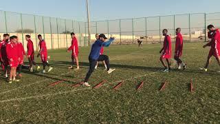 Al-Shahania Sports Club, Qatar, Fitness for Soccer, Explosive Power Training, Saeid Younesi.