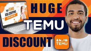 How to Get a HUGE Discount on Temu (2024)