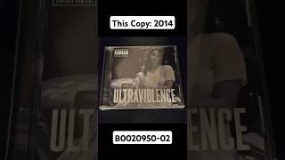 Ultraviolence - Lana Del Rey - CD - This Copy: 2014