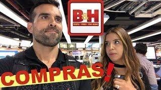 COMPRAS NA B&H - TOUR COMPLETO PELA LOJA EM NOVA YORK (ft. MARTHA SACHSER)!